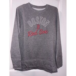 Boston Red Sox Gray Sweatshirt